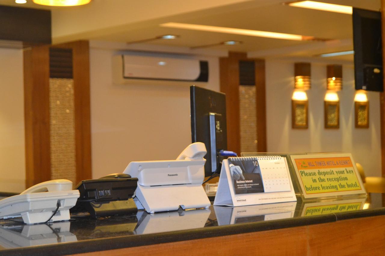 Hill Tower Hotel & Resort Кокс-Базар Экстерьер фото
